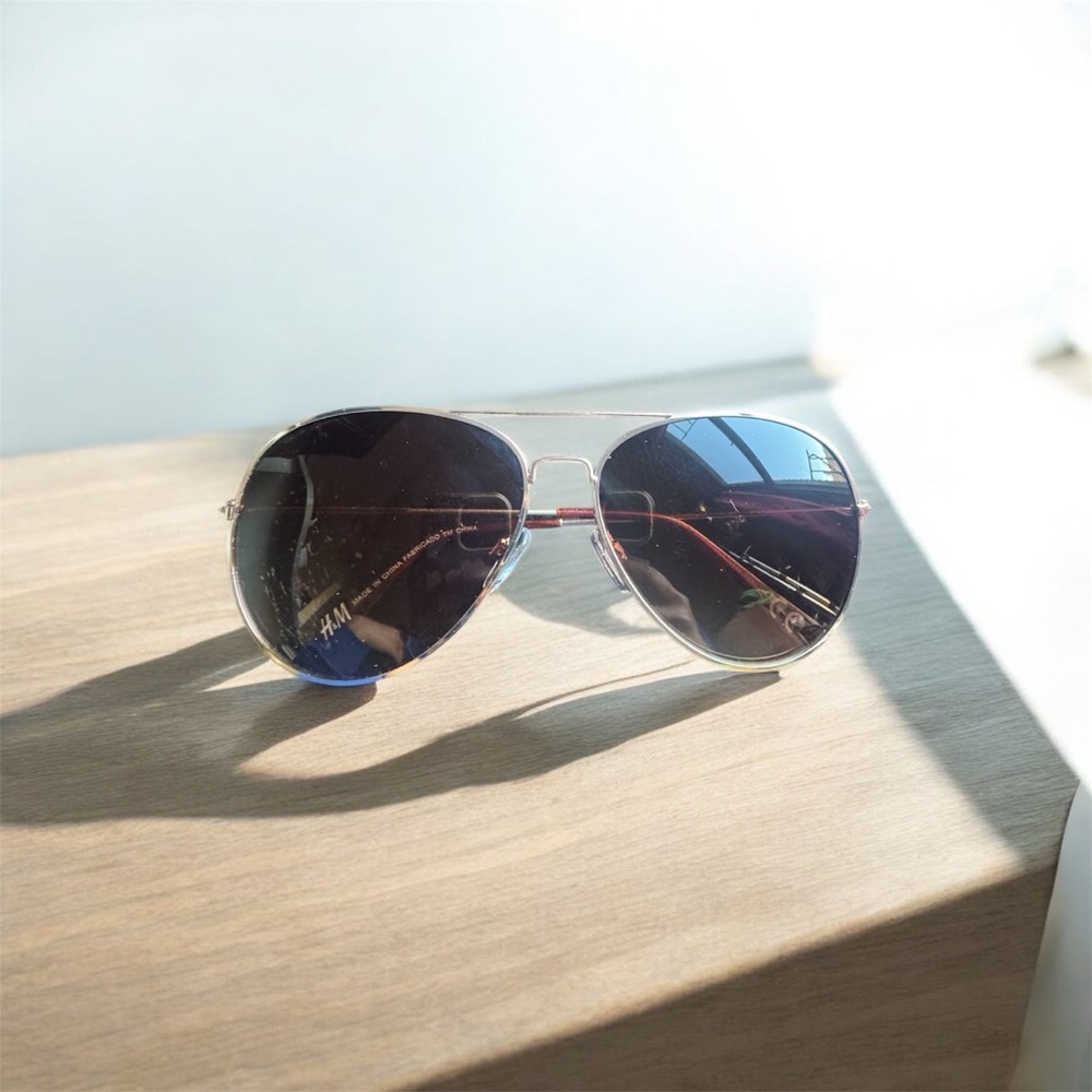 H&M Black Aviator Sunglasses